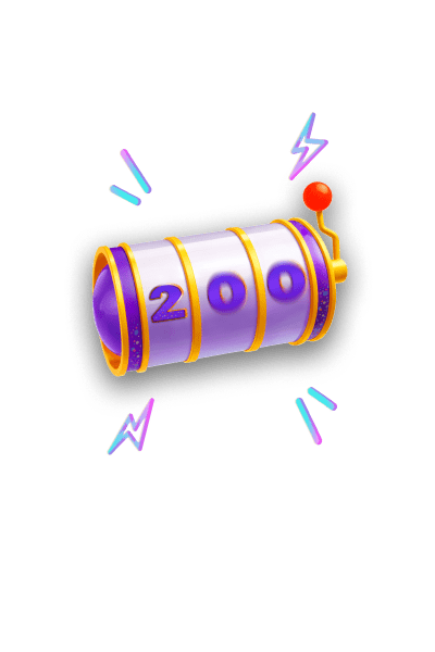Platziere 200 Spins in einer Spielsitzung
