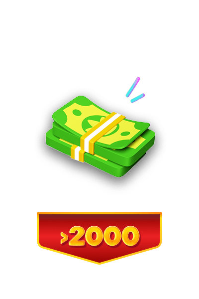 Mache Einzahlungen über 2.000 €