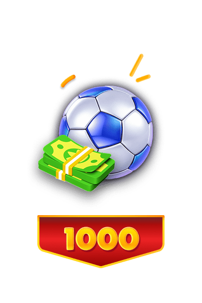 Platziere eine 1.000 € Wette auf Sport