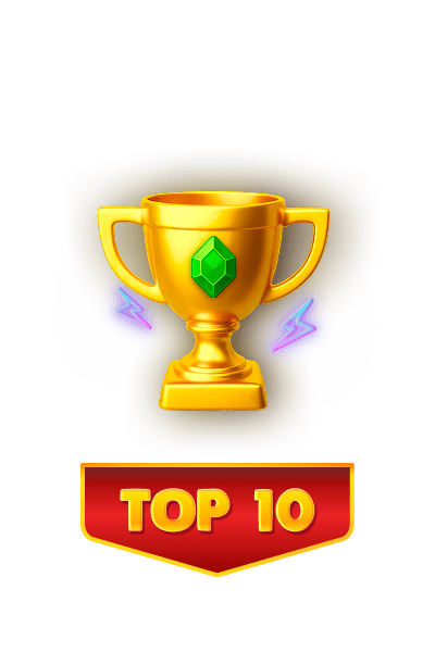 Platz unter den TOP 10 in einem Turnier