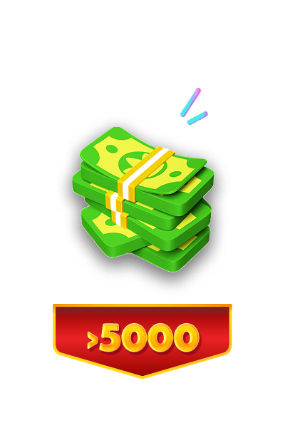 Mache Einzahlungen über 5.000 €