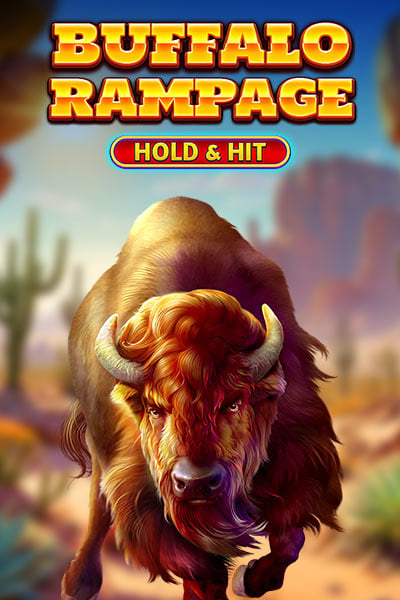 Spiele Buffalo Rampage - Hold & Hit