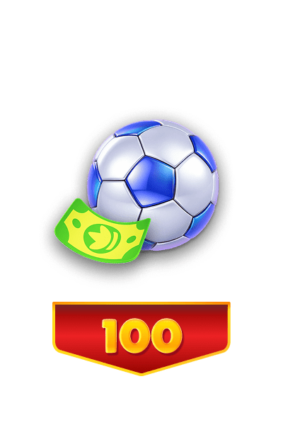 Platziere eine 100 € Wette auf Sport