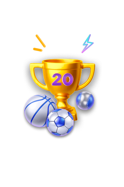 Gewinne 20 Sportwetten