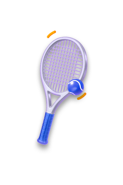 Place single bet on Tennis