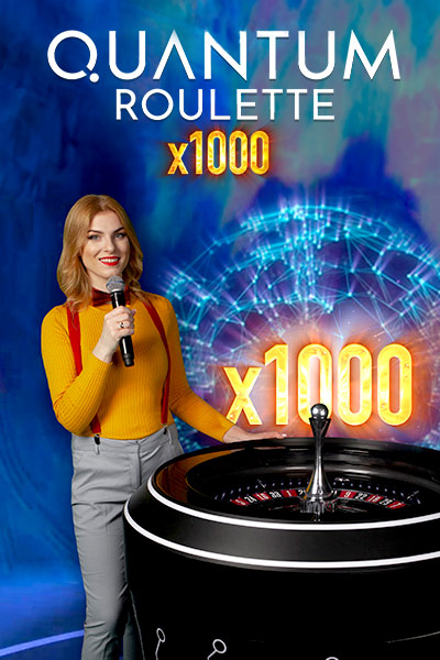 x1000 Quantum Roulette